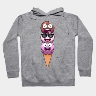 Funny Ice Cream Hoodie